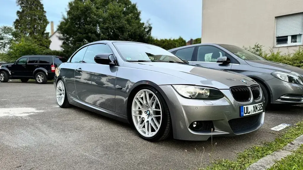 Gebraucht BMW 335 Cabriolet Performance 420 PS (308 kW) 2009 Grau Cabrio