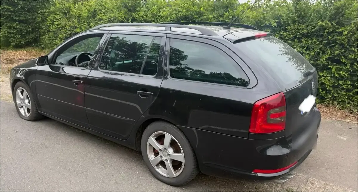 Gebraucht Skoda Octavia RS 170 PS (125 kW) 2008 Schwarz Kombi