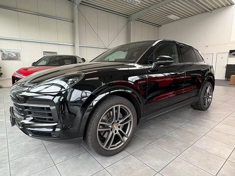 Gebraucht Porsche Cayenne 340 PS (250 kW) 2023 Schwarz SUV