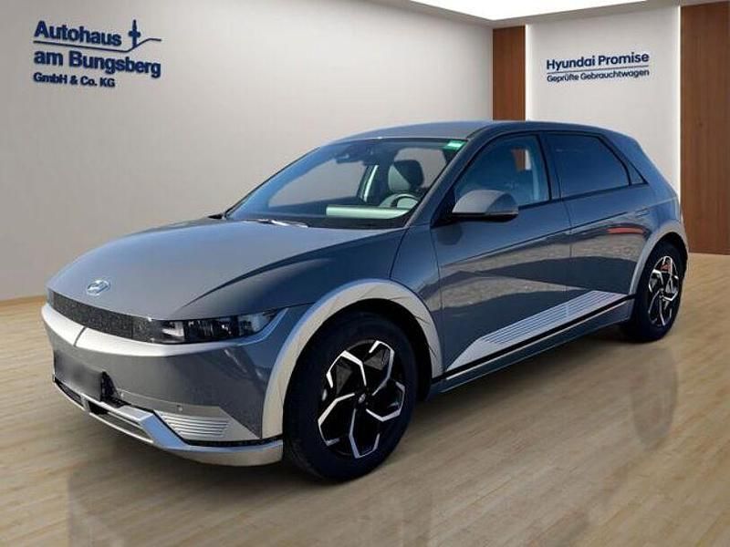 Grau Gebraucht 2022 Hyundai Ioniq 5 Techniq SUV | 29.990 € (Guter Preis) - Bild 1/3