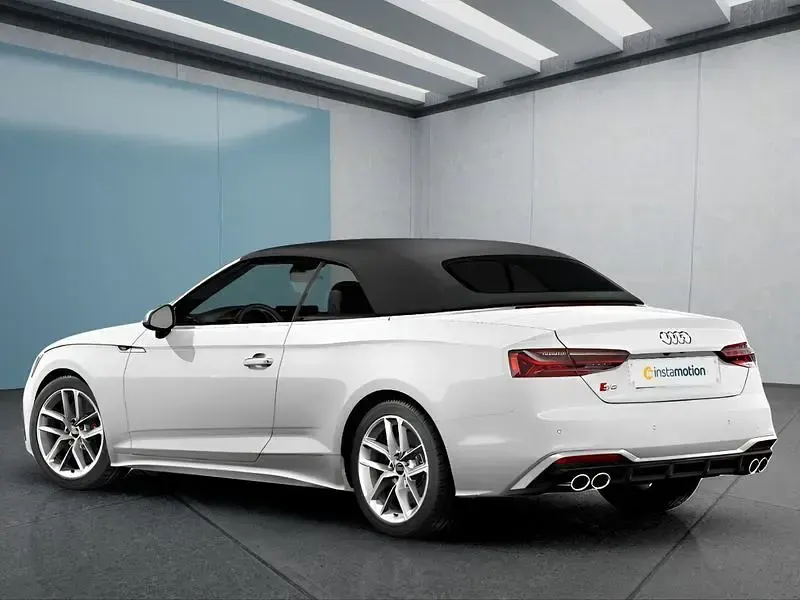 Gebraucht Audi S5 Cabriolet 354 PS (260 kW) 2023 Weiß Cabrio
