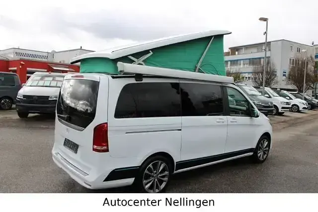 Gebraucht Mercedes V250 Marco Polo 190 PS (139 kW) 2021 Weiß Van / Kleinbus