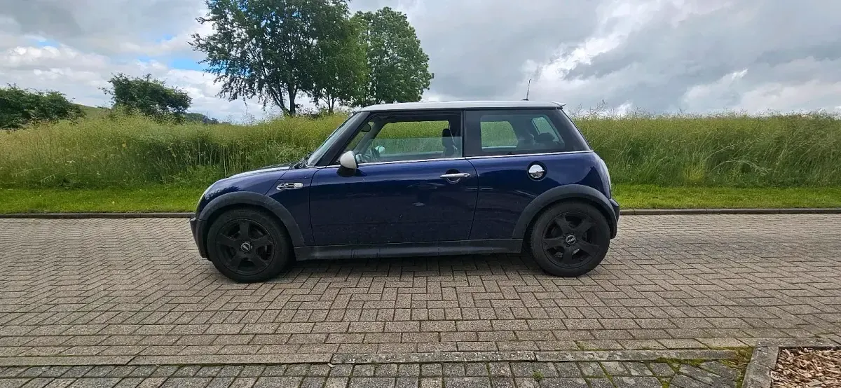 Gebraucht Mini Cooper S 174 PS (127 kW) 2006 Violet Kleinwagen