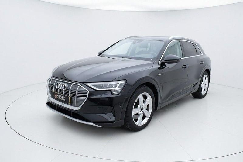 Gebraucht Audi e-tron 300 kW (408 PS) 2020 Schwarz SUV