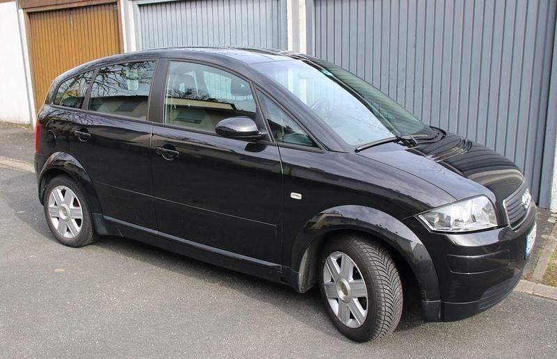 Gebraucht Audi A2 75 PS (55 kW) 2005 Schwarz Kleinwagen