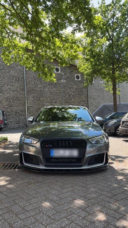 Grau Gebraucht 2016 Audi RS3 Kleinwagen | 34.500 € (Guter Preis) - Bild 1/4