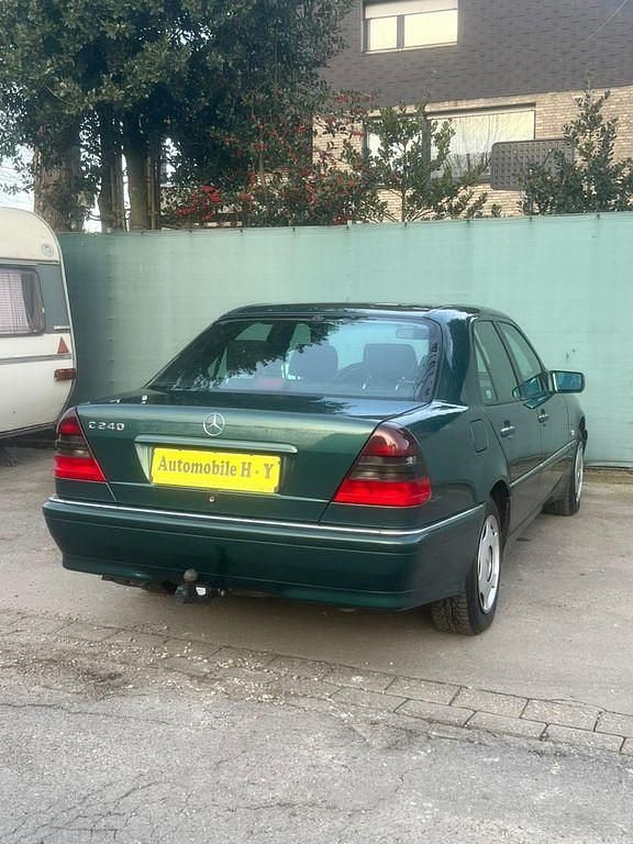 Gebraucht Mercedes C240 Elegance 170 PS (125 kW) 1998 Grün Limousine