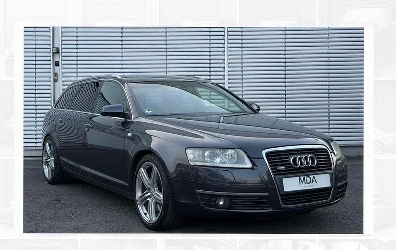 Gebraucht Audi A6 S-Line 179 PS (131 kW) 2006 Grau Kombi