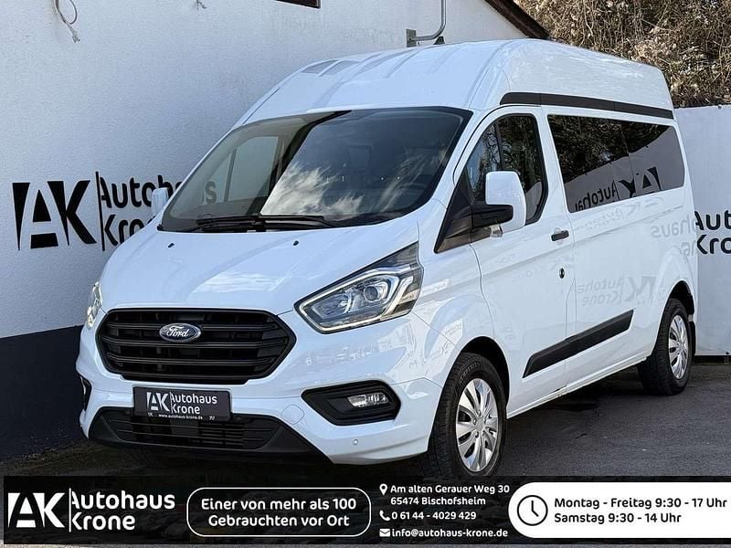 Gebraucht Ford Transit Custom 131 PS (96 kW) 2020 Frostweiß Van / Kleinbus