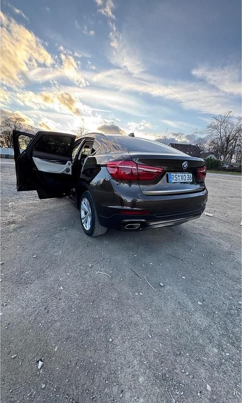 Gebraucht BMW X6 258 PS (189 kW) 2015 Braun SUV