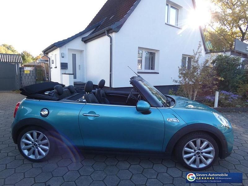 Gebraucht Mini Cooper SD Cabriolet Chili 170 PS (125 kW) 2016 Blau Cabrio