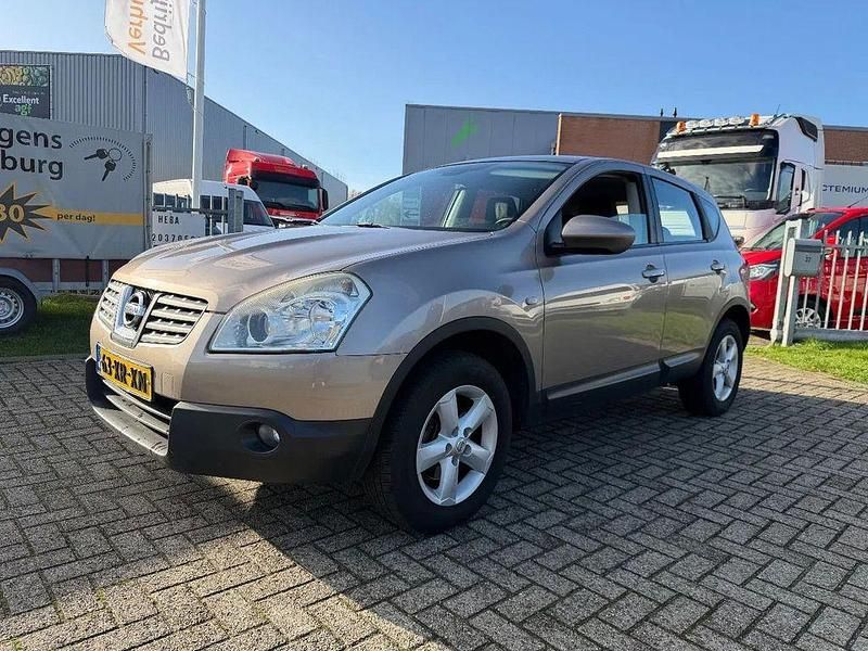 Braun Gebraucht 2007 Nissan Qashqai Acenta SUV | 3.650 € (Fairer Preis) - Bild 1/4
