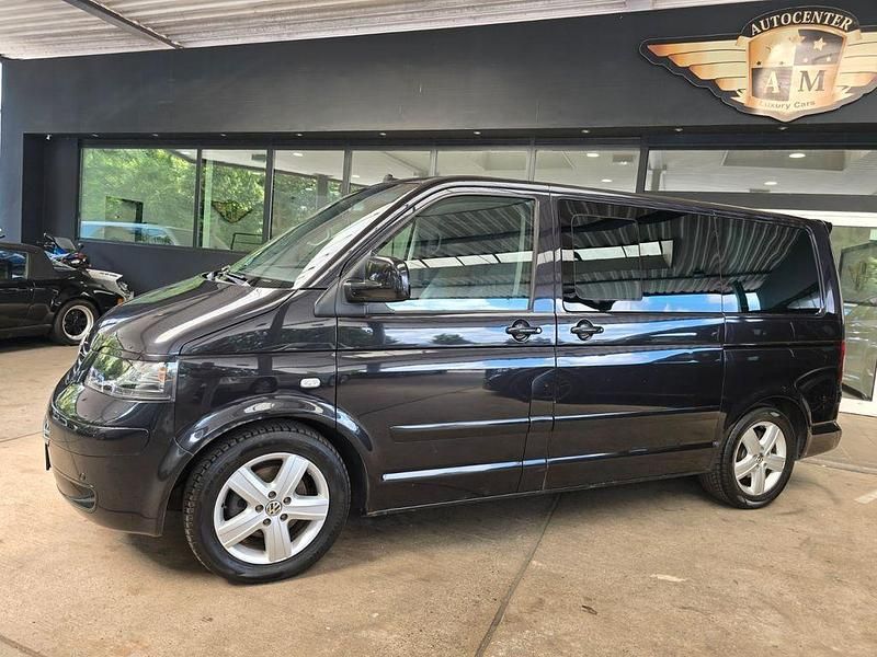 Gebraucht VW Multivan Highline 174 PS (127 kW) 2004 Schwarz Van