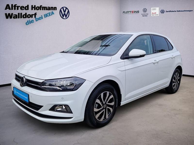 Pure white Gebraucht 2021 VW Polo Kleinwagen | 16.358 € (Fairer Preis) - Bild 1/4