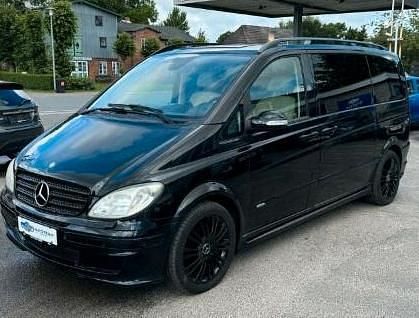 Schwarz Gebraucht 2009 Mercedes Viano Van / Kleinbus | 13.300 € - Bild 1/4