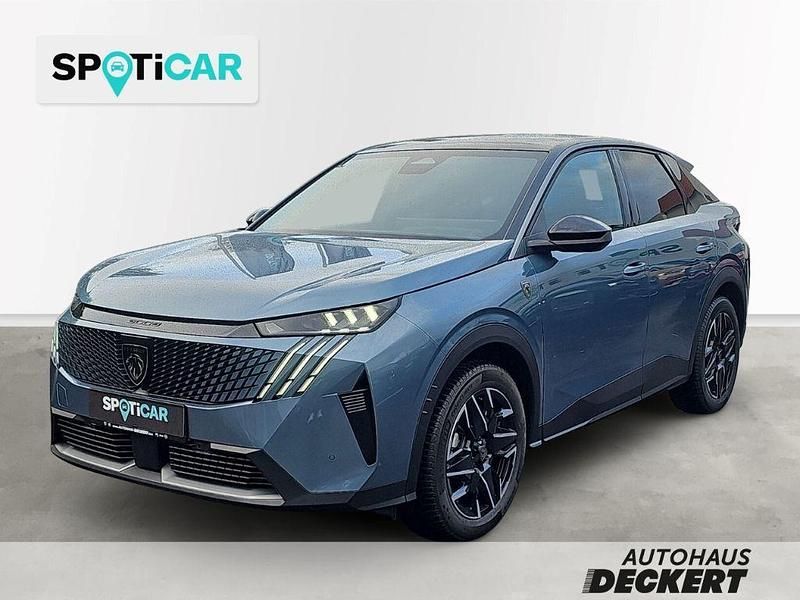 Blau Gebraucht 2024 Peugeot 3008 GTi SUV | 35.690 € (Etwas zu teuer) - Bild 1/4