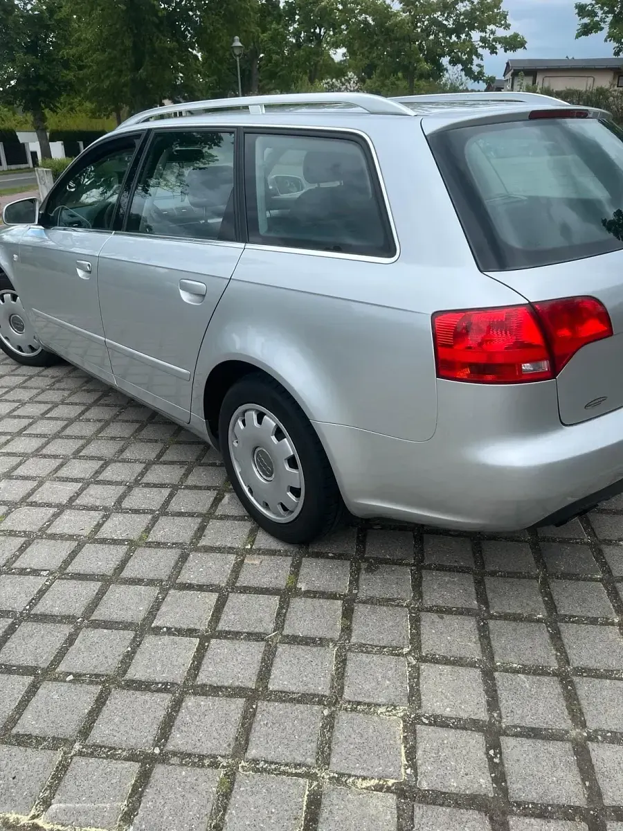 Brugt Audi A4 140 HK (102 kW) 2006 Sølv Stationcar