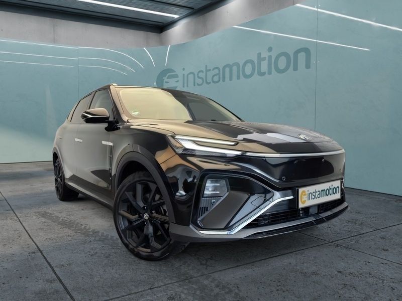 Schwarz Gebraucht 2022 MG Marvel R Luxury SUV | 22.990 € (Fairer Preis) - Bild 1/3