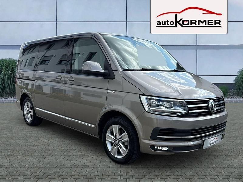 Mojawe beige metallic Gebraucht 2019 VW T6.1 Generation Six Van | 43.890 € (Superpreis) - Bild 1/4