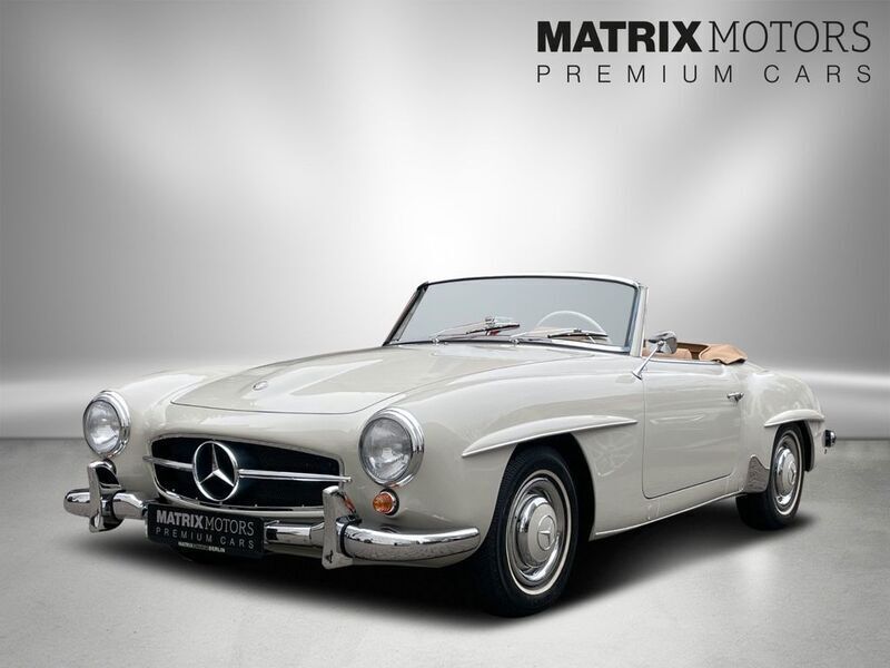 Beige Gebraucht 1962 Mercedes 190 Cabrio | 149.850 € - Bild 1/2