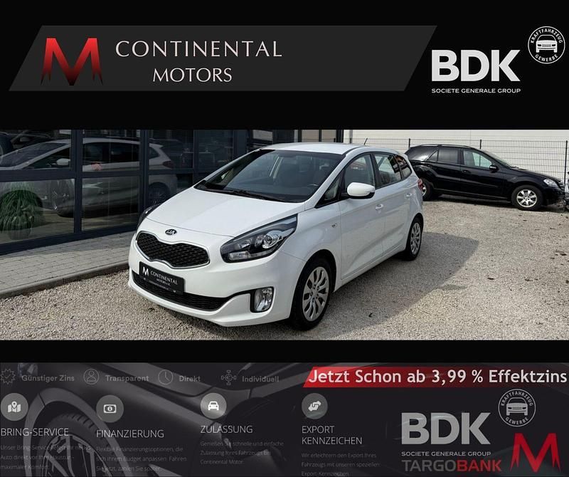 Gebraucht Kia Carens Vision 116 PS (85 kW) 2014 Weiß Van / Kleinbus