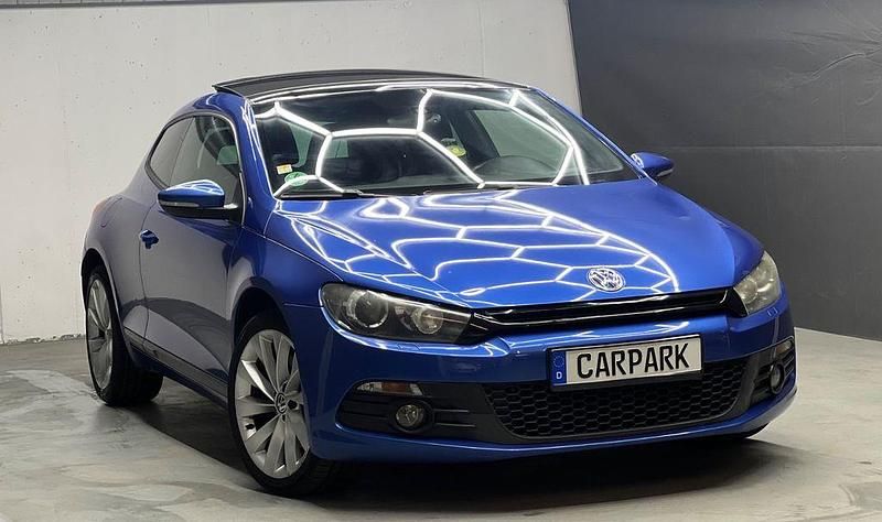 Gebraucht VW Scirocco Team 211 PS (155 kW) 2011 Blau