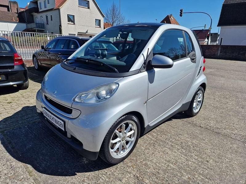 Gebraucht Smart ForTwo Coupé 45 PS (33 kW) 2007 Tridionsilbergrau Kleinwagen