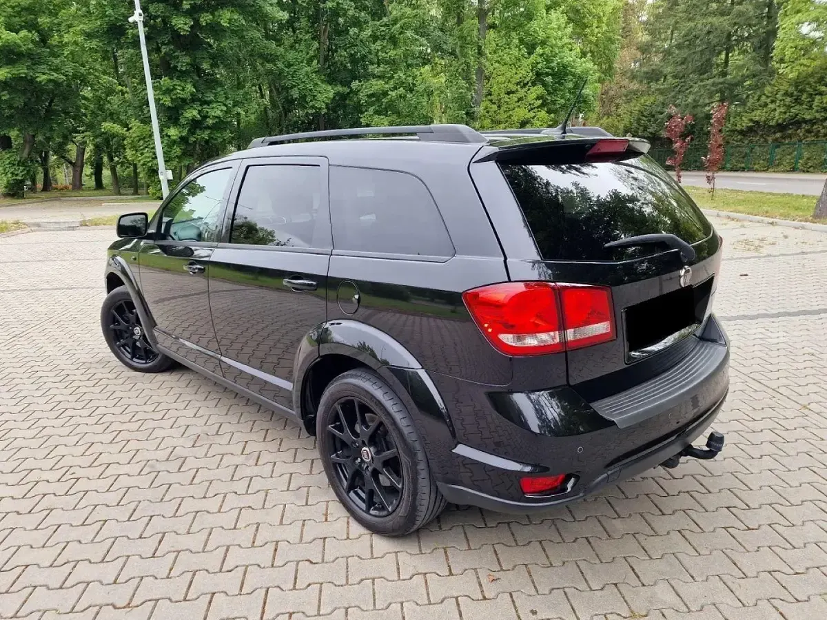 Occasion Fiat Freemont Black Code 170 ch (125 kW) 2015 Noir SUV
