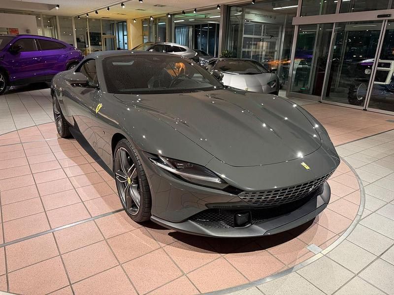 Neu Ferrari Roma 620 PS (456 kW) 2026 Grigio scuro Cabrio
