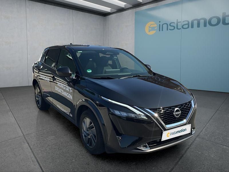 Gebraucht Nissan Qashqai 158 PS (116 kW) 2023 Schwarz SUV