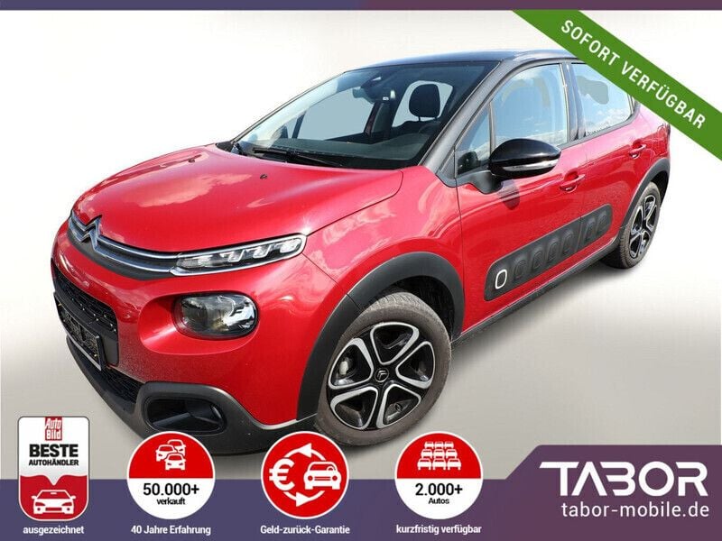 Rot Gebraucht 2018 Citroën C3 Shine Kleinwagen | 14.788 € (Etwas zu teuer) - Bild 1/4