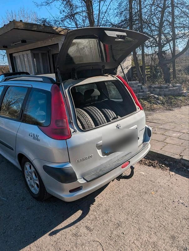 Gebraucht Peugeot 206 75 PS (55 kW) 2007 Kombi