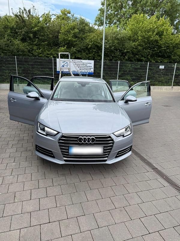Gebraucht Audi A4 190 PS (139 kW) 2017 Silber Limousine