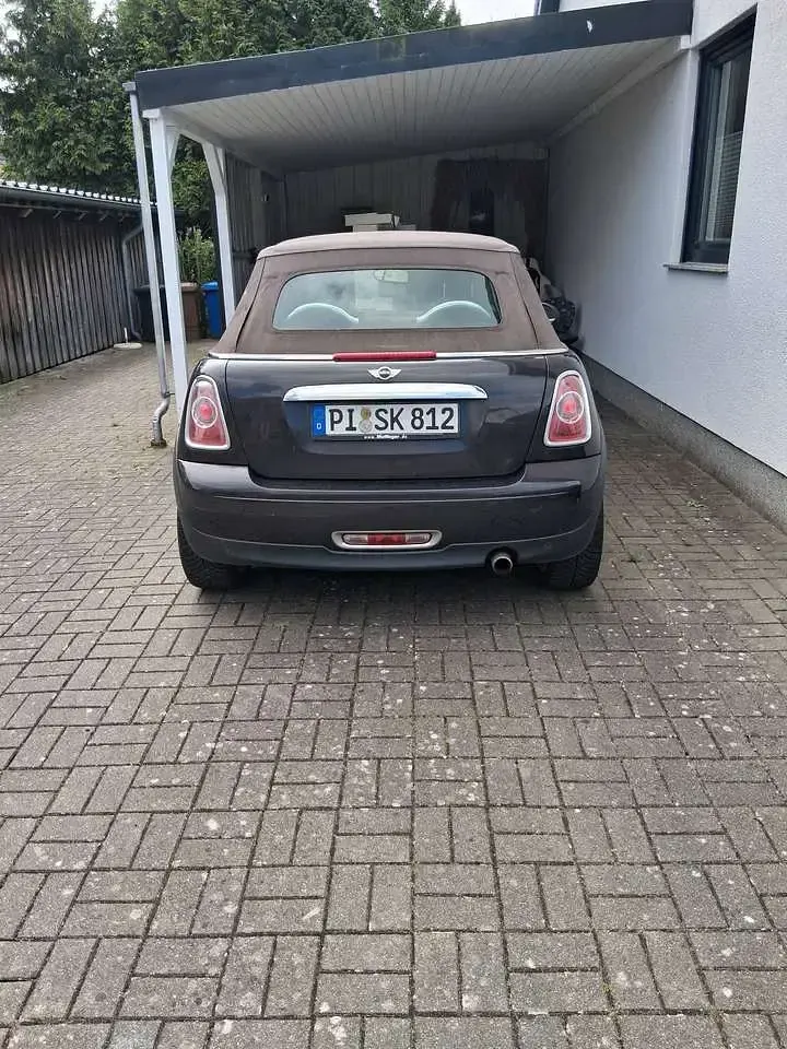 Gebraucht Mini Cooper Cabriolet 122 PS (89 kW) 2012 Braun Cabrio