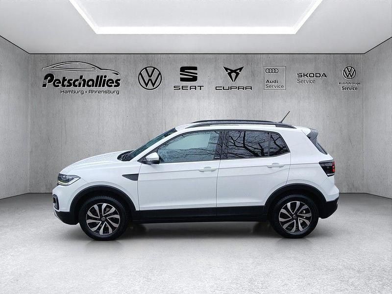 Gebraucht VW T-Cross Active 110 PS (80 kW) 2021 Weiß SUV