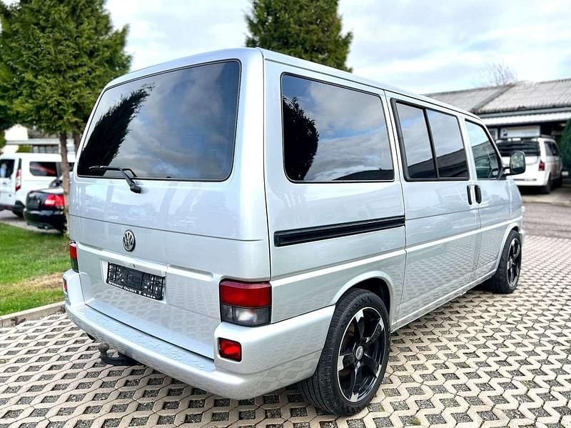 Gebraucht VW T4 204 PS (150 kW) 2002 Silber Van