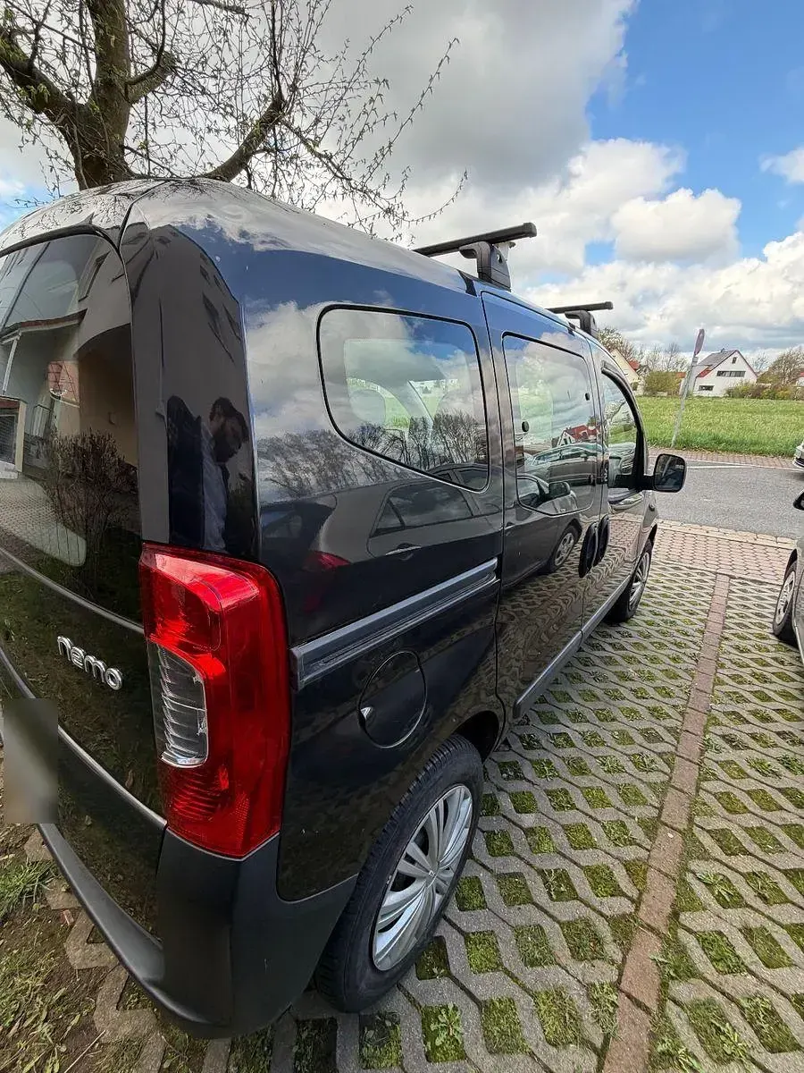 Gebraucht Citroën Nemo 73 PS (53 kW) 2009 Schwarz Van / Kleinbus