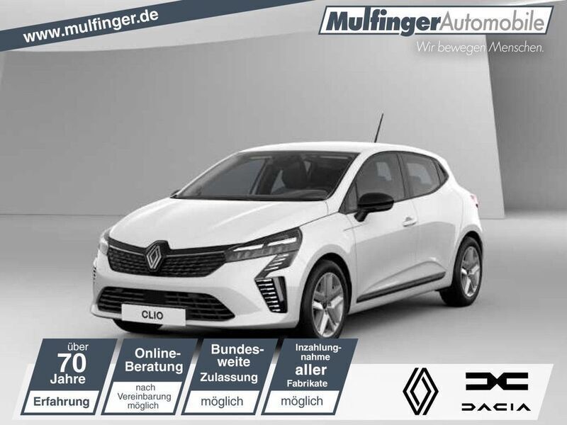 Arktis weiß Neu 2025 Renault Clio V Evolution Limousine | 21.100 € (Fairer Preis) - Bild 1/4