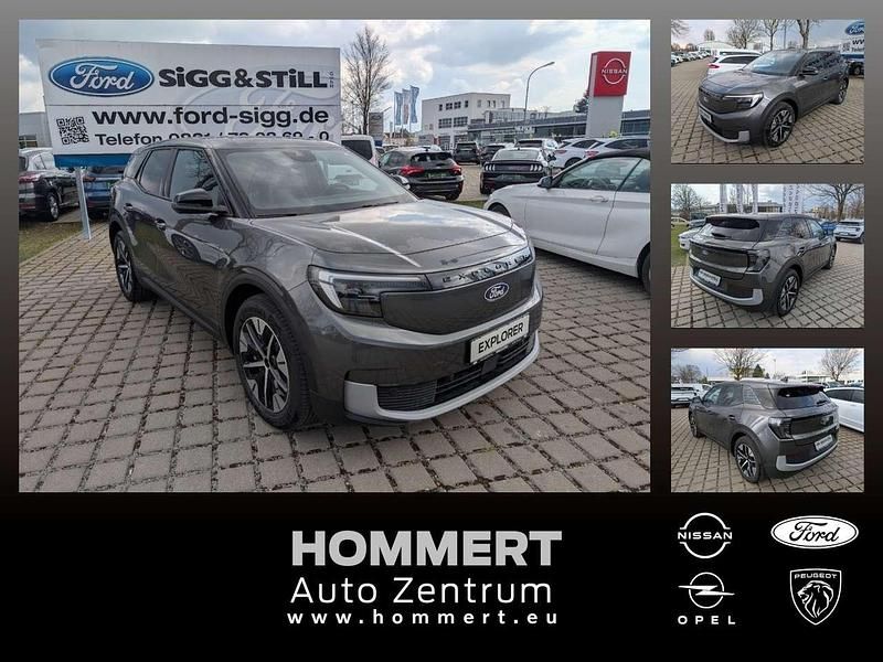 Magneticgrau Neu 2026 Ford Explorer Extended Range SUV | 43.490 € - Bild 1/2