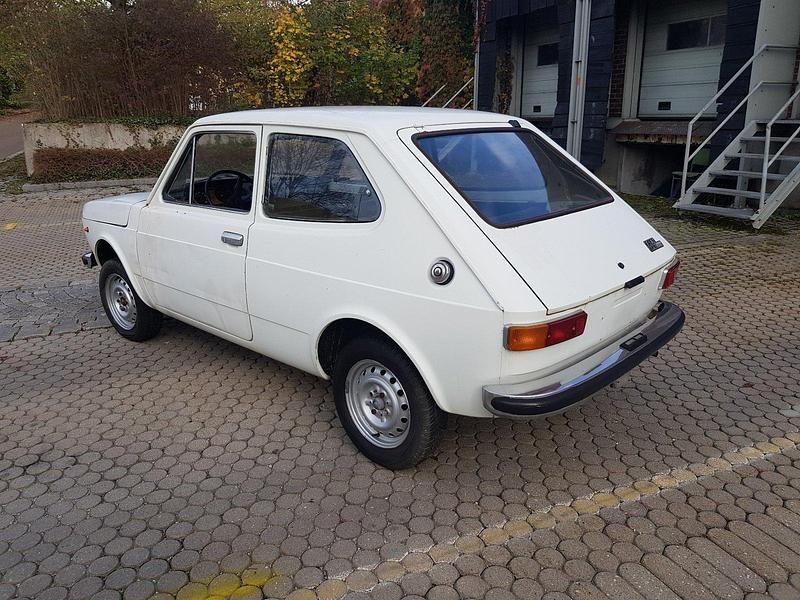 Gebraucht Fiat 127 50 PS (36 kW) 1972 Weiß Kleinwagen
