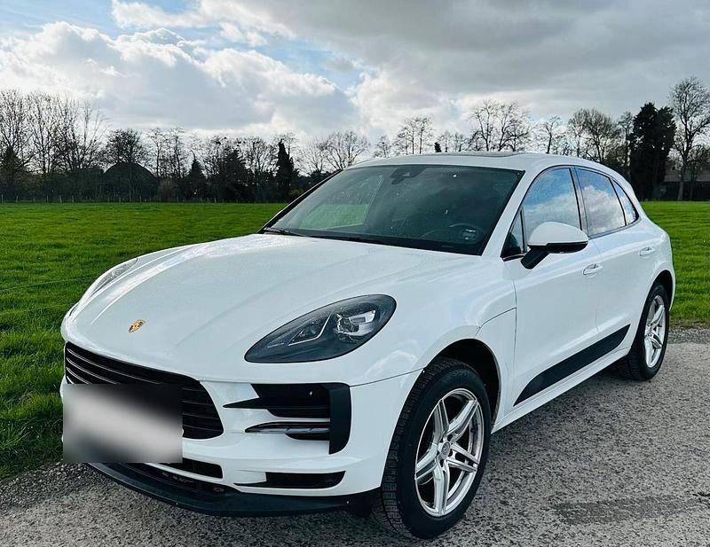 Gebraucht Porsche Macan 245 PS (180 kW) 2019 Weiß SUV