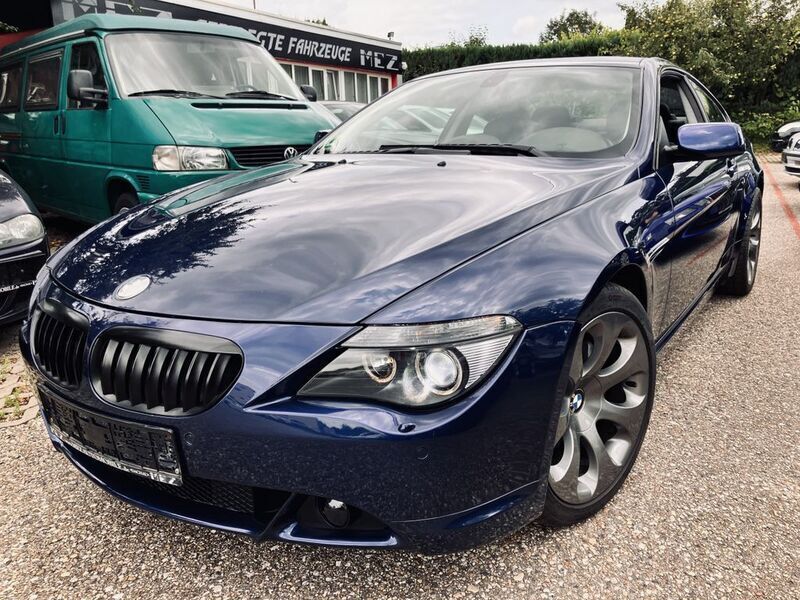 Gebraucht 2004 BMW 645 Performance Coupé | 12.980 € (Teuer) - Bild 1/4