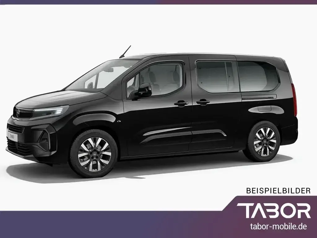 Nowe Opel Combo S 131 KM (96 kW) 2025 Czarny Minivan