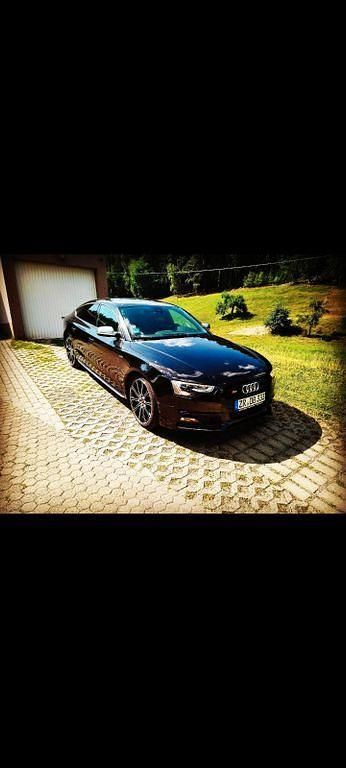 Schwarz Gebraucht 2012 Audi S5 Sportback Sport Kleinwagen | 18.200 € (Etwas zu teuer) - Bild 1/4