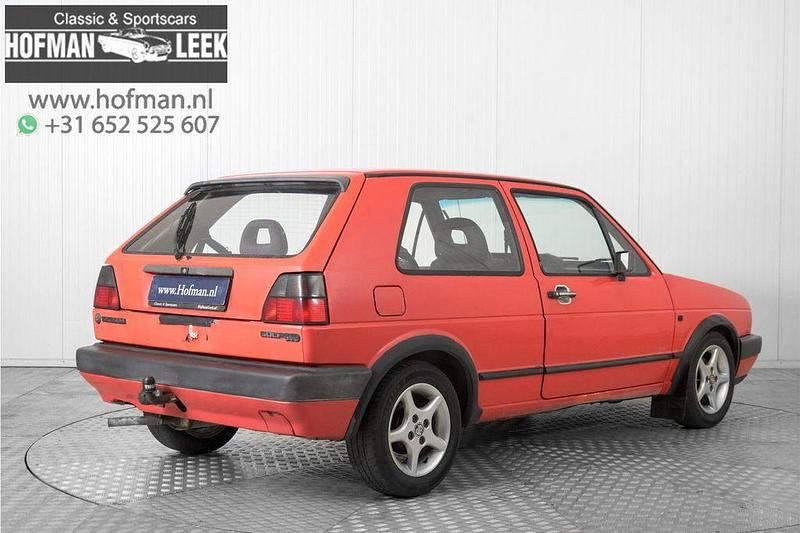 Gebraucht VW Golf II GTD 69 PS (50 kW) 1986 Rot Kleinwagen