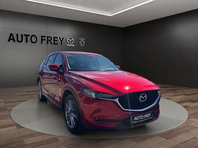 Magmarot metallic Gebraucht 2020 Mazda CX-5 Kangei SUV | 23.490 € (Fairer Preis) - Bild 1/3