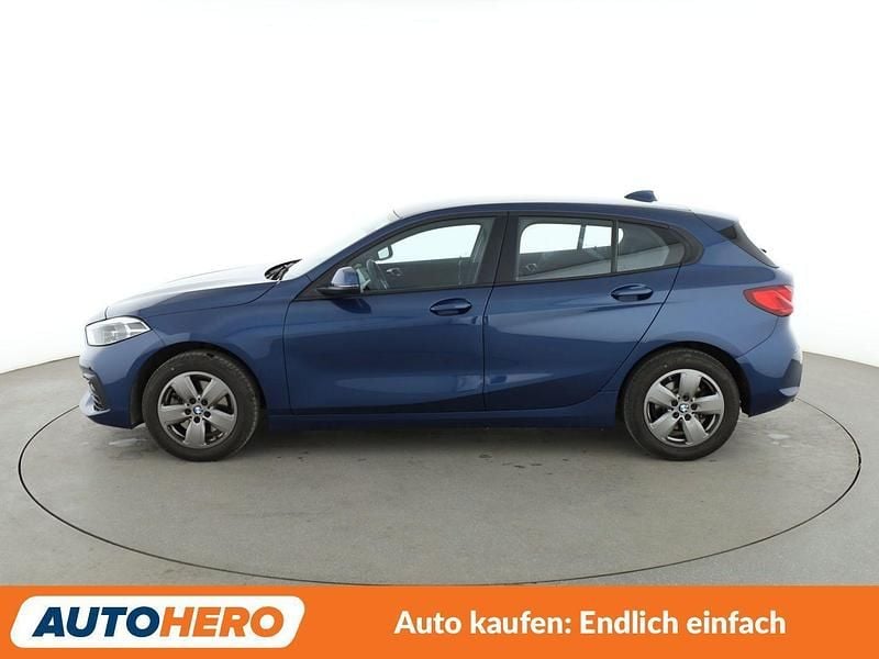 Gebraucht BMW 118 Advantage 136 PS (100 kW) 2021 Blau Kleinwagen