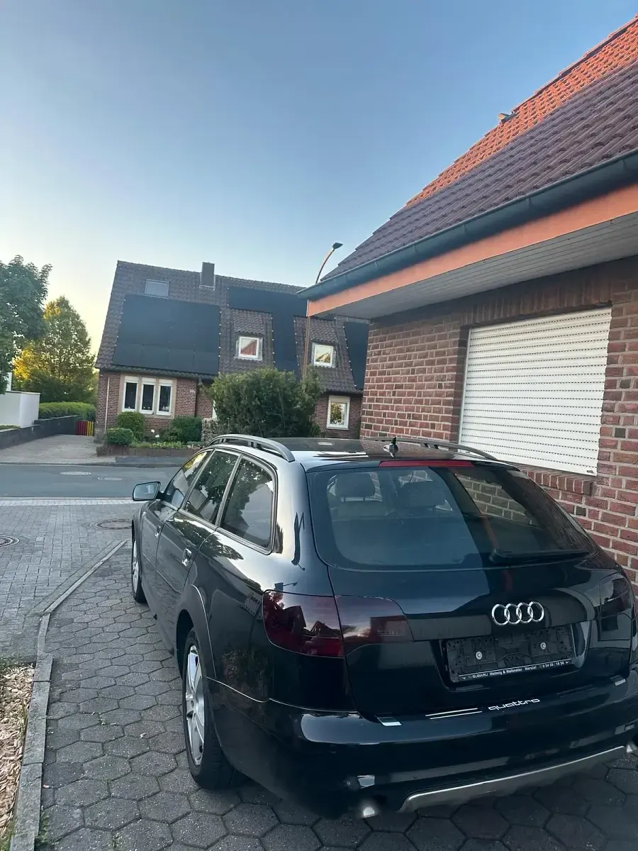 Gebraucht Audi A6 Allroad 232 PS (170 kW) 2006 Schwarz Kombi