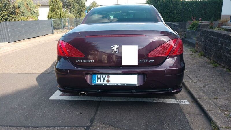 Gebraucht Peugeot 307 CC 136 PS (100 kW) 2004 Violet Cabrio