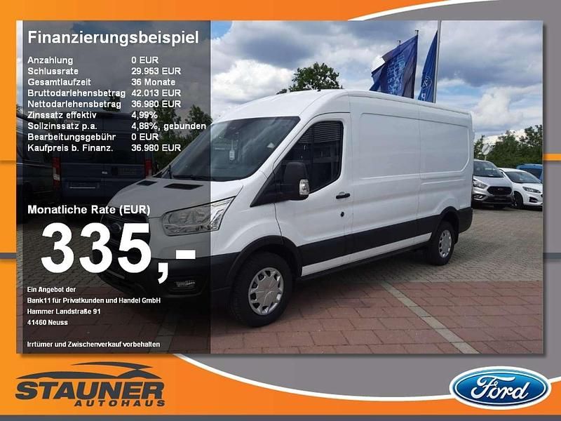 Neu Ford Transit Trend 131 PS (96 kW) 2026 Weiß Van / Kleinbus